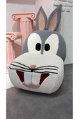 Mobilya Stant Most Bugs Bunny Karakter Berjer 1. Sınıf Teddy Kumaş Gürgen Ağaç (Evinize Teslim) thumbnail 3