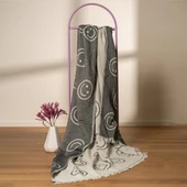 Soley | Mutlu | Pamuklu Çok Amaçlı Yatak Örtüsü - 3