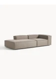 Mobilya Stant Most Mollis Pro 2 Modül Sol Kanepe 10 Kahverengi Keten Yumuşak Sünger(Evinize Teslim) thumbnail 2