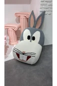 Mobilya Stant Most Bugs Bunny Karakter Berjer 1. Sınıf Teddy Kumaş Gürgen Ağaç (Evinize Teslim) thumbnail 4