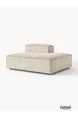 Mobilya Stant Most Mollis Sağ Pro Köşe Modül 01 Fitilli Kırık Beyaz Kadife Kumaş Yumuşak Sünger(EVİNİZE TESLİM) thumbnail 1