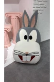 Mobilya Stant Most Bugs Bunny Karakter Berjer 1. Sınıf Teddy Kumaş Gürgen Ağaç (Evinize Teslim) thumbnail 1