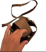 Çanta Aksesuar Kapsül Model Bakır Renk Çanta Yapım Seti Light Gold  Metalli thumbnail 3