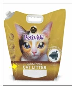 Petiva Özel Seri Aktif Karbonlu Kedi Kumu 8 Lt - 1