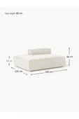 Mobilya Stant Most Mollis Sol Pro Köşe Modül 01 Beyaz Lüks Bukle Kumaş Yumuşak Sünger(EVİNİZE TESLİM) thumbnail 6