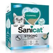 Sanicat Strong Clumps Ekstra Güçlü İnce Taneli Kedi Kumu 10 Kg - 1