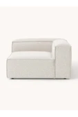 Mobilya Stant Most Mollis Köşe Modül Berjer Silinebilir 01 Lüks Bukle Beyaz Kumaş Yumuşak Sünger (EVİNİZE TESLİM) thumbnail 6