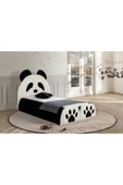 Mobilya Stant Most Panda Tek Kişilik Karyola Teddy Kumaş 120x200 Yatak İçindir(Evinize Teslim) thumbnail 1
