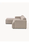 Mobilya Stant Most Mollista 3 Modül Sol Köşe Koltuk 10 Kahverengi Keten Kumaş Yumuşak Sünger (Evinize Teslim) thumbnail 6