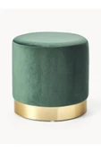 Mobilya Stant Most Ekol Premium Puf 15 Yeşil Kadife Kumaş (Evinize Teslim) thumbnail 1