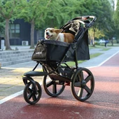 M-Pets Aventura Pet Stroller Köpek Puseti - 2
