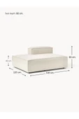 Mobilya Stant Most Mollis Sol Pro Köşe Modül 01 Kırık Beyaz Keten Kumaş Yumuşak Sünger(EVİNİZE TESLİM) thumbnail 6