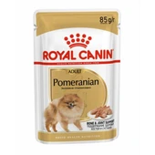 Royal Canin Adult Pomeranian Yetişkin Pouch Maması 85gr - 1