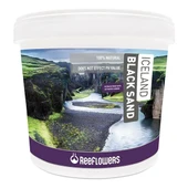 Reeflowers Iceland Black Sand Akvaryum Kumu 3-5mm 25Kg - 1