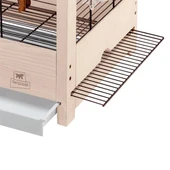 Ferplast Guilietta 5 Kuş Kafesi Siyah Tel - 3