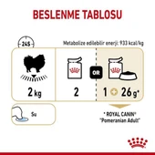 Royal Canin Adult Pomeranian Yetişkin Pouch Maması 85gr - 7