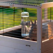 Ferplast Arena 100 Ahşap Tavşan Kafesi 100x62,5x51cm - 12