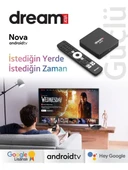 Dreamstar Nova Tünerli Android Box  12 ay Tv +Plus Premium Hediyeli thumbnail 4