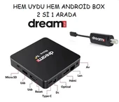 Dreamstar Nova Tünerli Android Box  12 ay Tv +Plus Premium Hediyeli thumbnail 1