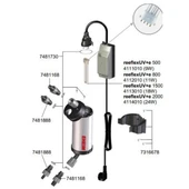 Eheim Reeflex UV+E 800 UV Filtre - 4
