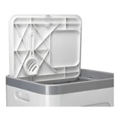 Moderna Cat Consept Kapalı Kedi Tuvaleti Gri - 3