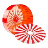 Ferplast Coney Island Hamster Kafesi Beyaz 50x35x25Cm - 6