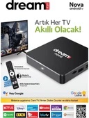 Dreamstar Nova Tünerli Android Box  12 ay Tv +Plus Premium Hediyeli thumbnail 6