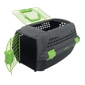 M-Pets Eco Giro Carrier Taşıma Çantası Small Siyah Yeşil - 1