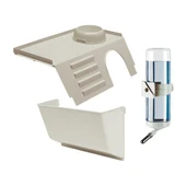 Ferplast Arena 100 Ahşap Tavşan Kafesi 100x62,5x51cm - 5