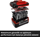 Einhell 2x18V 5,2 Ah Power-X-Change Twinpack Akü - 4511526 - 8
