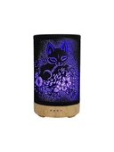 AUHMA 200ml Aromaterapili Aydınlatmalı Hava Nemlendirici AUS-02 - 1