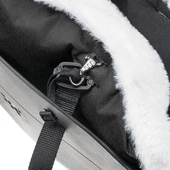 Ferplast With Me Winter Kedi Köpek Taşıma Çantası Siyah - 2