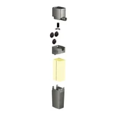 Eheim MiniUP İç Filtre 30Lt - 4