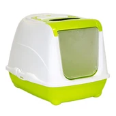 Moderna Flip Kapalı Kedi Tuvaleti 50Cm Yeşil - 1