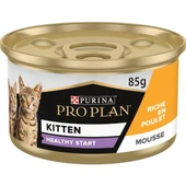 Pro Plan Kitten Tavuklu Yavru Kedi Konservesi 85gr - 1
