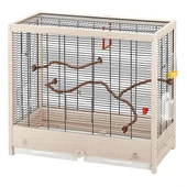 Ferplast Guilietta 5 Kuş Kafesi Siyah Tel - 1