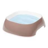 Ferplast Glam Large Melamin Mama Kabı Kahverengi 1200ml - 2