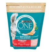 Purina One Somonlu Kısırlaştırılmış Kedi Maması 800gr - 1