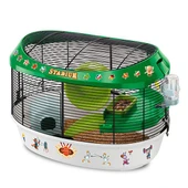 Ferplast Stadium Hamster Kafesi Siyah 49x34x33Cm - 1