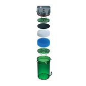 Eheim 2215-02 Classic 350 Dış Filtre Musluklu - 3