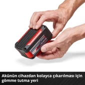Einhell 2x18V 5,2 Ah Power-X-Change Twinpack Akü - 4511526 - 6
