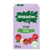 DOĞADAN BİTKİ ÇAYI  KEYİF ELMA 20Lİ 39GR - 1