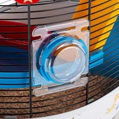 Ferplast Circus Fun Hamster Kafesi Siyah 49x34x42Cm - 8