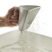 Moderna V Kedi Kumu Küreği Gri thumbnail 2