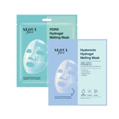 Dermal Pdrn Hydrojel Eriyen Maske Nemlendirici Şeffaf Jel Maske 34 gr. ve Hyalüronik Eriyen Maske 34 gr. thumbnail 1