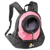 Ferplast Kangoo Küçük Irk Köpek Sırt Çantası Pembe 41x20x43cm - 1