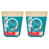 Purina One Somonlu Kısırlaştırılmış Kedi Maması 800gr x 2 Adet - 1