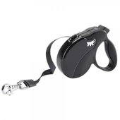 Ferplast Amigo Siyah Şerit Otomatik Gezdirme Tasması Small - 1