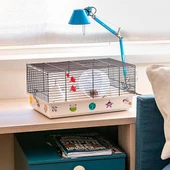 Ferplast Criceti 9 Hamster Kafesi Uzay Temalı - 3