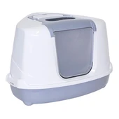 Moderna Köşeli Tuvalet Gri - 1